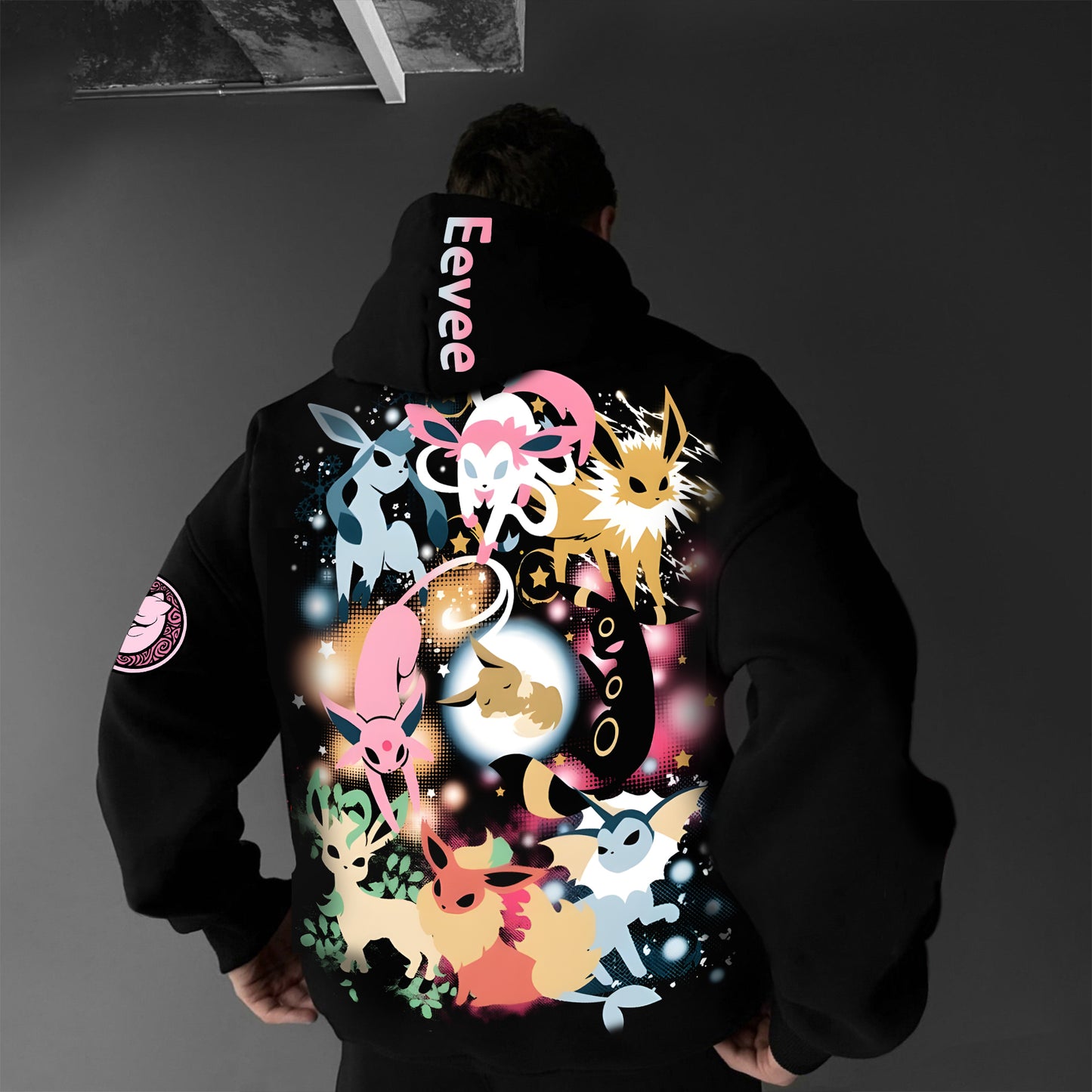 Pokémon Unisex Anime Graphic Streetwear Vintage Hoodie