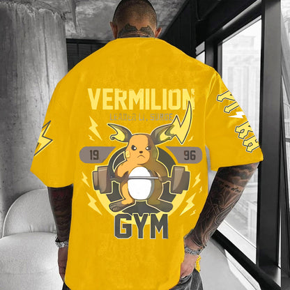 Pokémon Unisex Anime Inspired Vintage T-Shirt