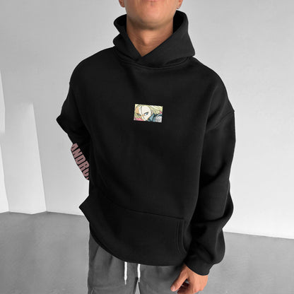 Unisex Anime Graphic Streetwear Vintage Hoodie