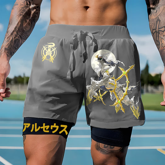 Pokémon Unisex  Casual Anime Streetwear Shorts