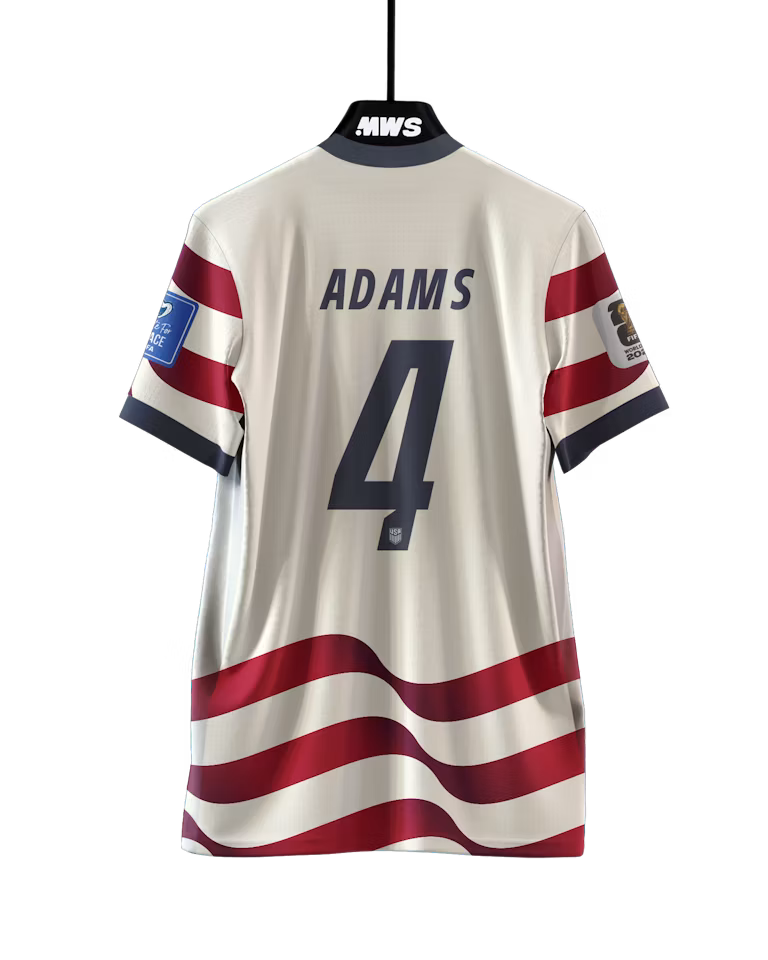 Tyler Adams Match-Day Uniforms