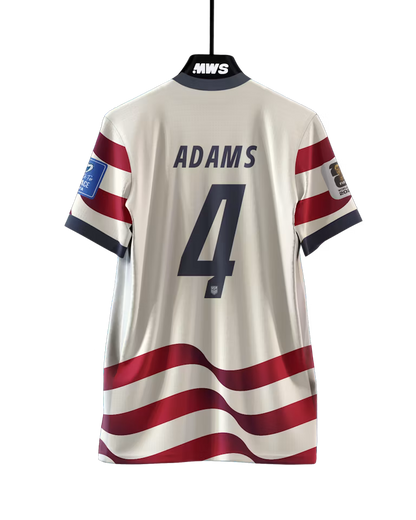 Tyler Adams Match-Day Uniforms