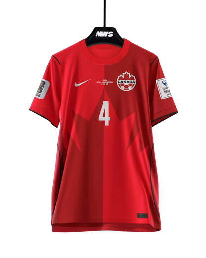 Luc De Fougerolles Match-Day Uniforms