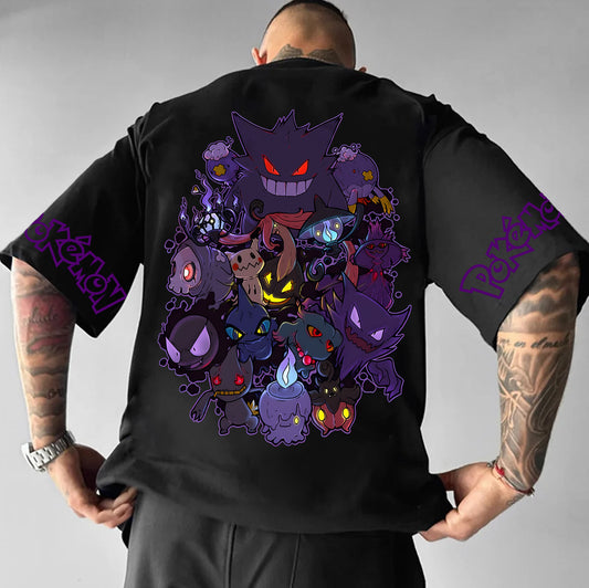 Pokémon Unisex Anime Inspired Vintage T-Shirt