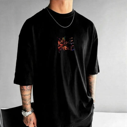 Unisex Anime Inspired Vintage T-Shirt