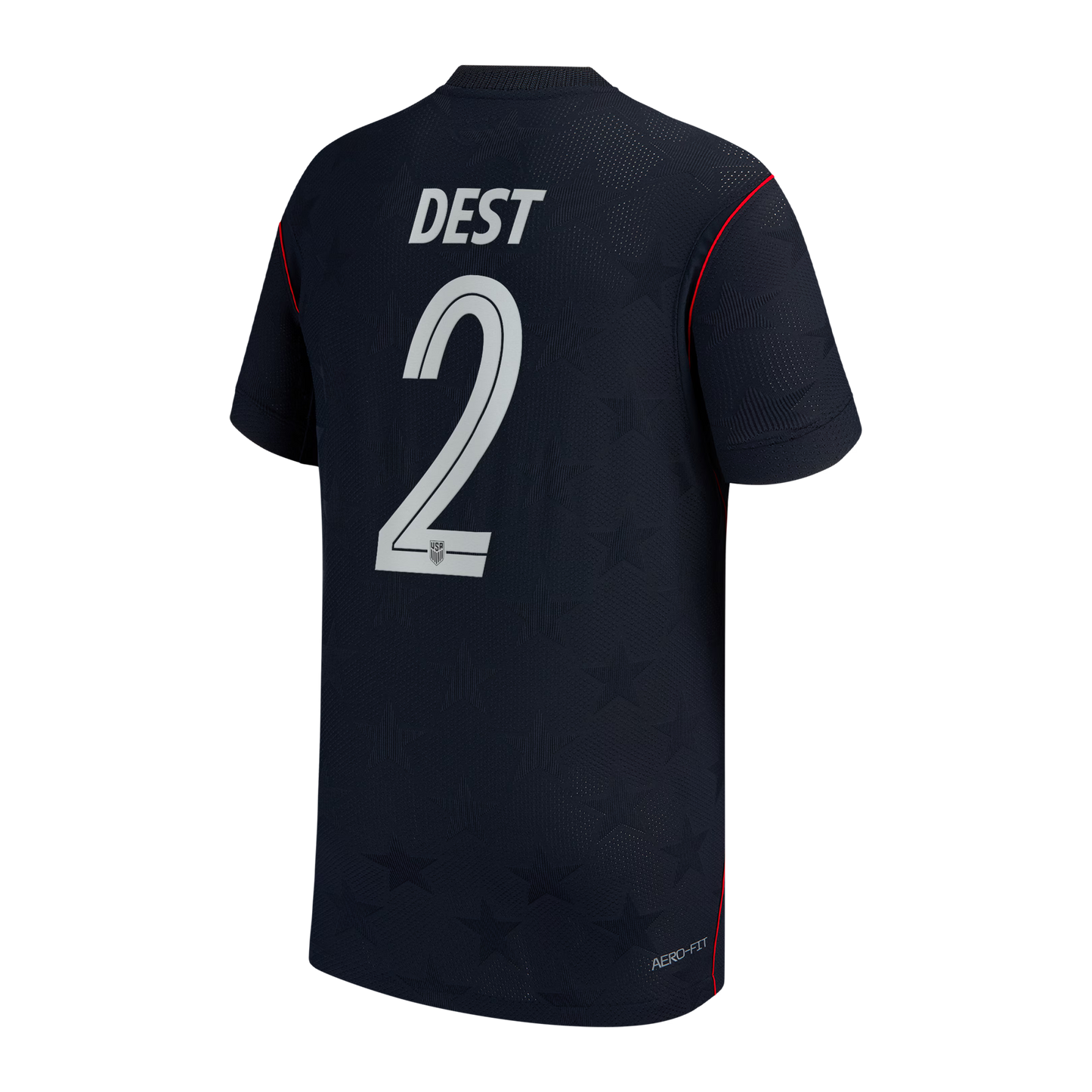 Sergiño Dest USMNT Youth 2026/27 Away Stadium Replica Jersey - Blue