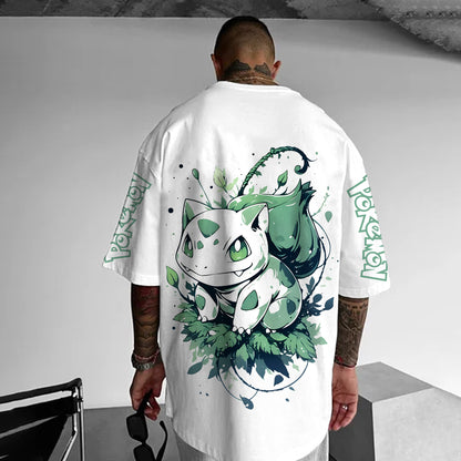 Pokémon Unisex    Anime Inspired Vintage T-Shirt