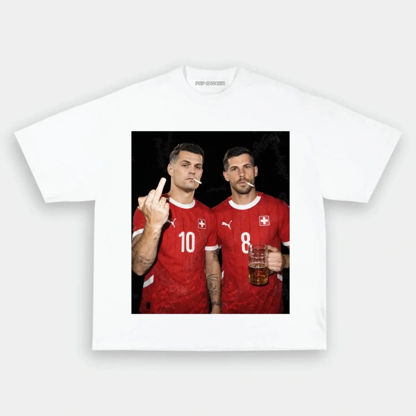 Switzerland Soccer TEE 2.0