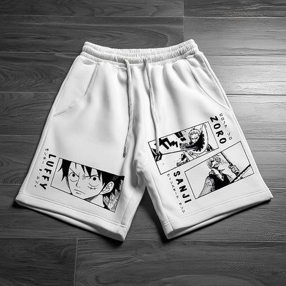 New And Trendy Anime Pattern Shorts For Spring And Summer