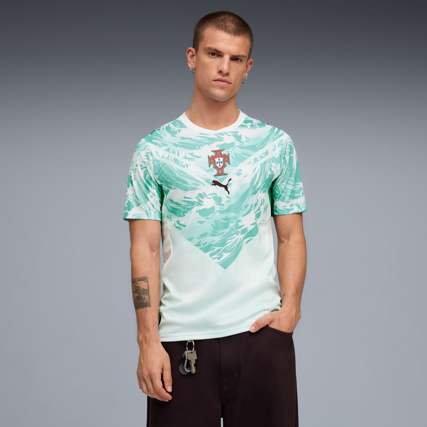 Portugal National Team 2026 Away Replica Jersey - White