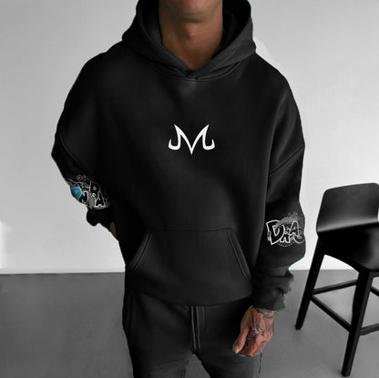Unisex Anime Graphic Streetwear Vintage Hoodie