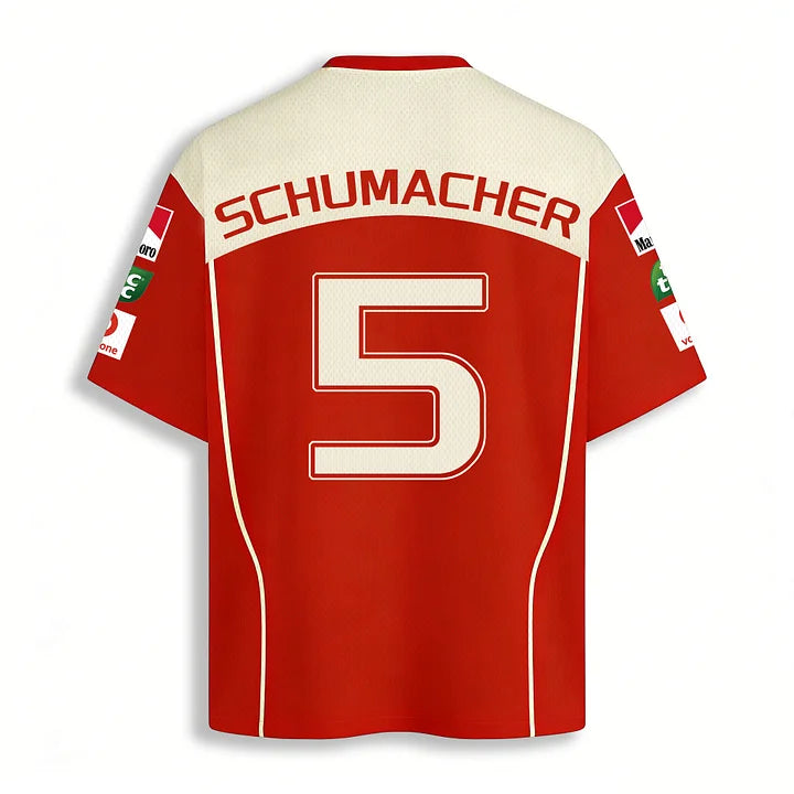 F1 Schumacher 5 Legend Mesh Jersey