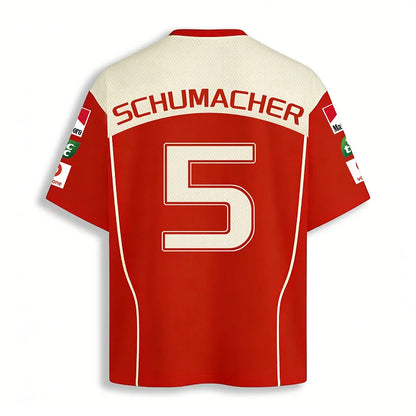 F1 Schumacher 5 Legend Mesh Jersey