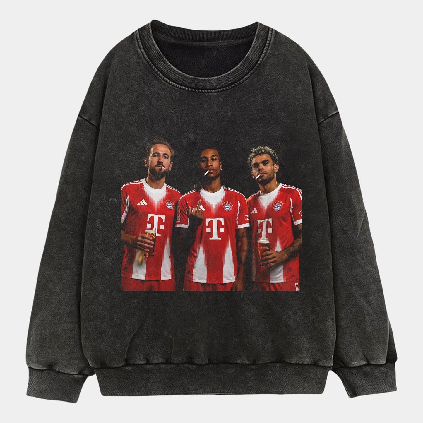 Michael Olise & Harry Kane & Luis Díaz Tee