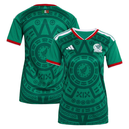 Mexico National Team Women's 2026 Home Replica Jersey - Green