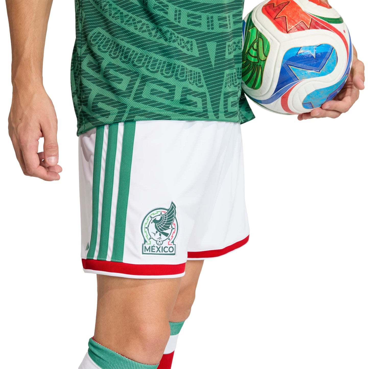 Mexico National Team 2026  Replica Shorts - White
