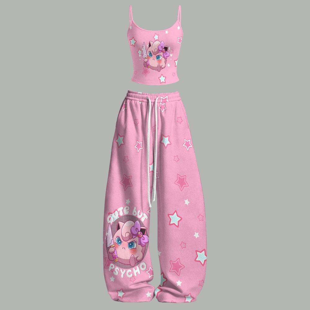 Pokemon Top & Elasticated Trousers Two-Piece Set