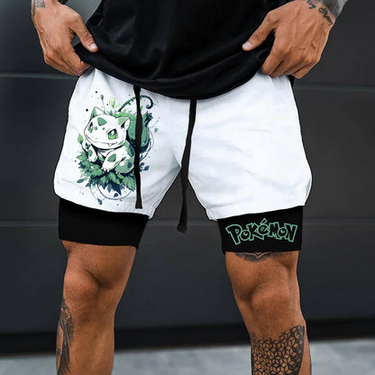 Pokémon Unisex  Casual Anime Streetwear Shorts