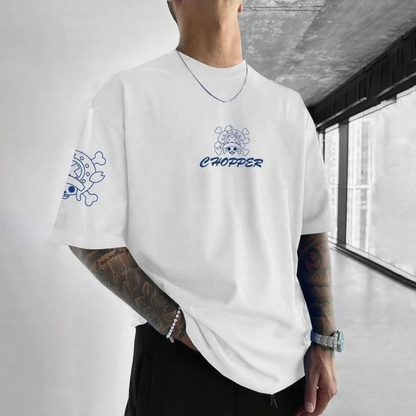 Unisex Anime Inspired Vintage T-Shirt
