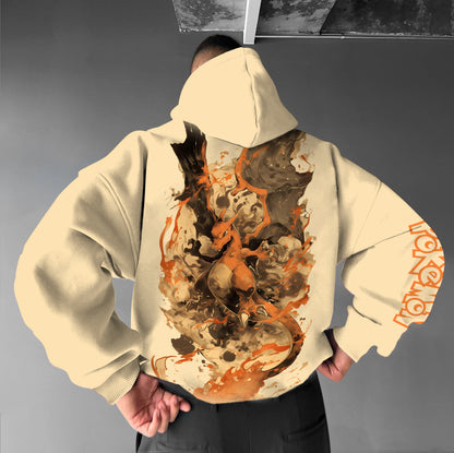 Pokémon Unisex Anime Graphic Streetwear Vintage Hoodie