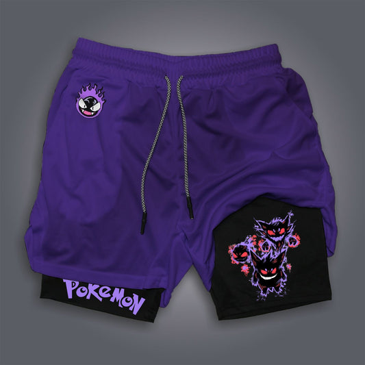 Pokémon Unisex Casual Anime Streetwear Shorts