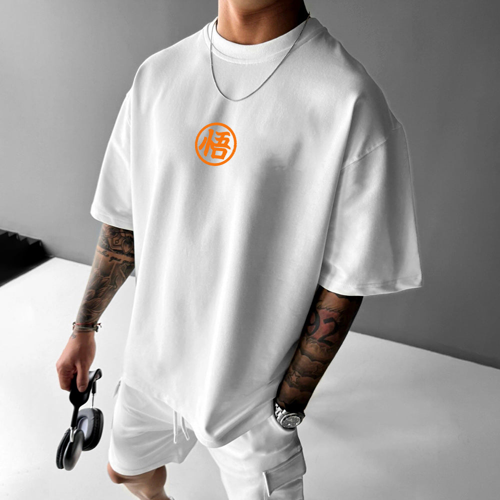 Unisex Anime Inspired Graphic Streetwear  T-shirt
