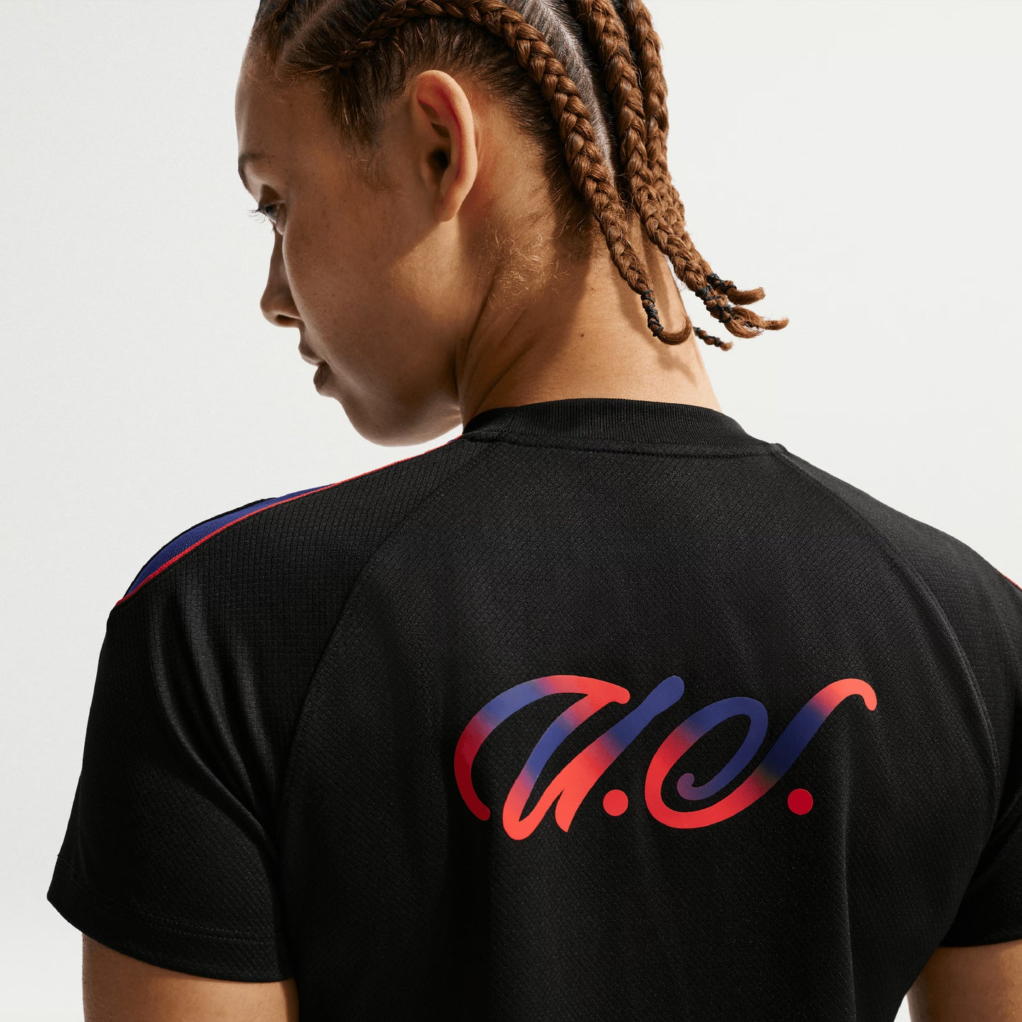 USMNT Women's 2026 Strike Dri-FIT Top - Black