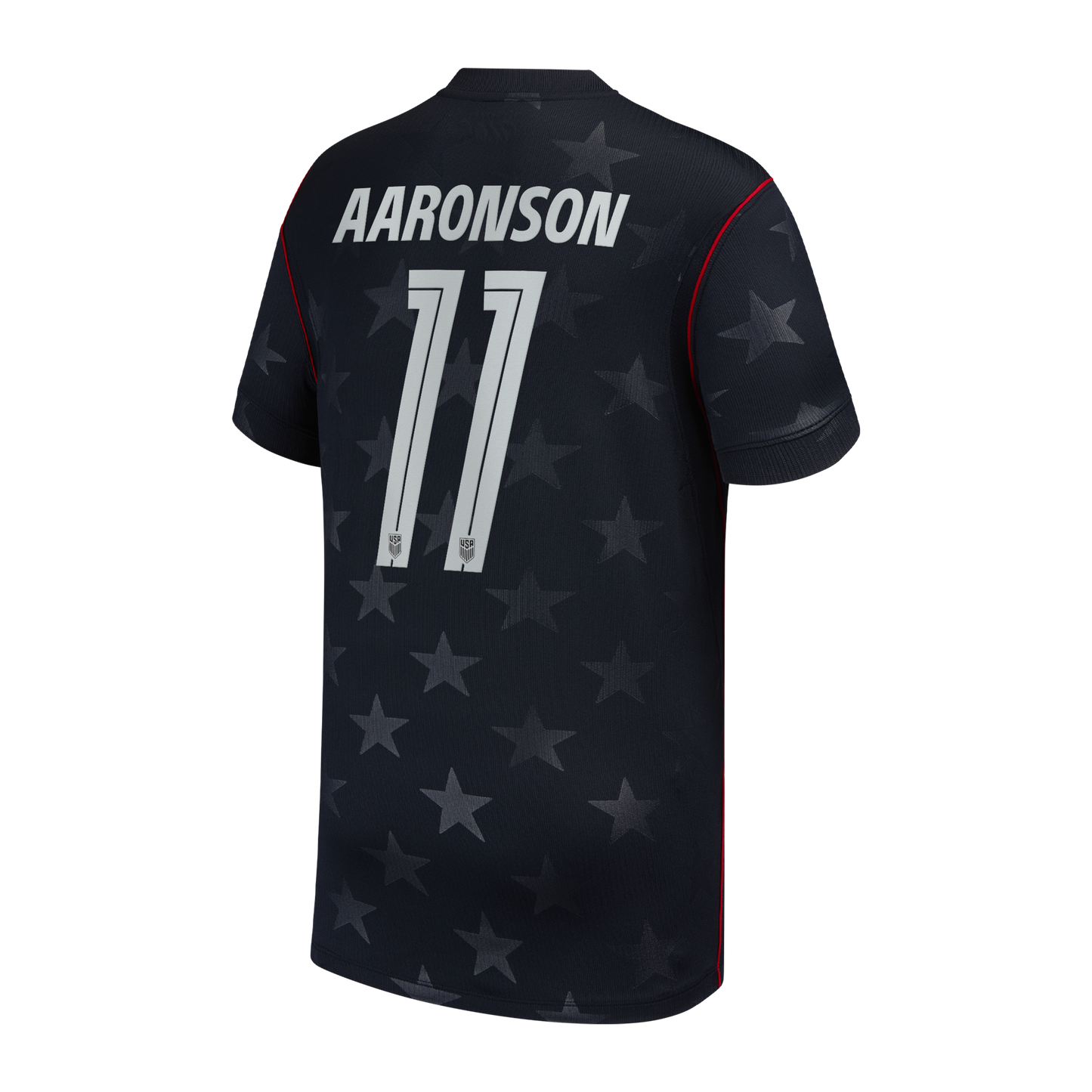 Brenden Aaronson USMNT Youth 2026/27 Away Stadium Replica Jersey - Blue