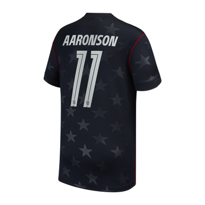 Brenden Aaronson USMNT Youth 2026/27 Away Stadium Replica Jersey - Blue