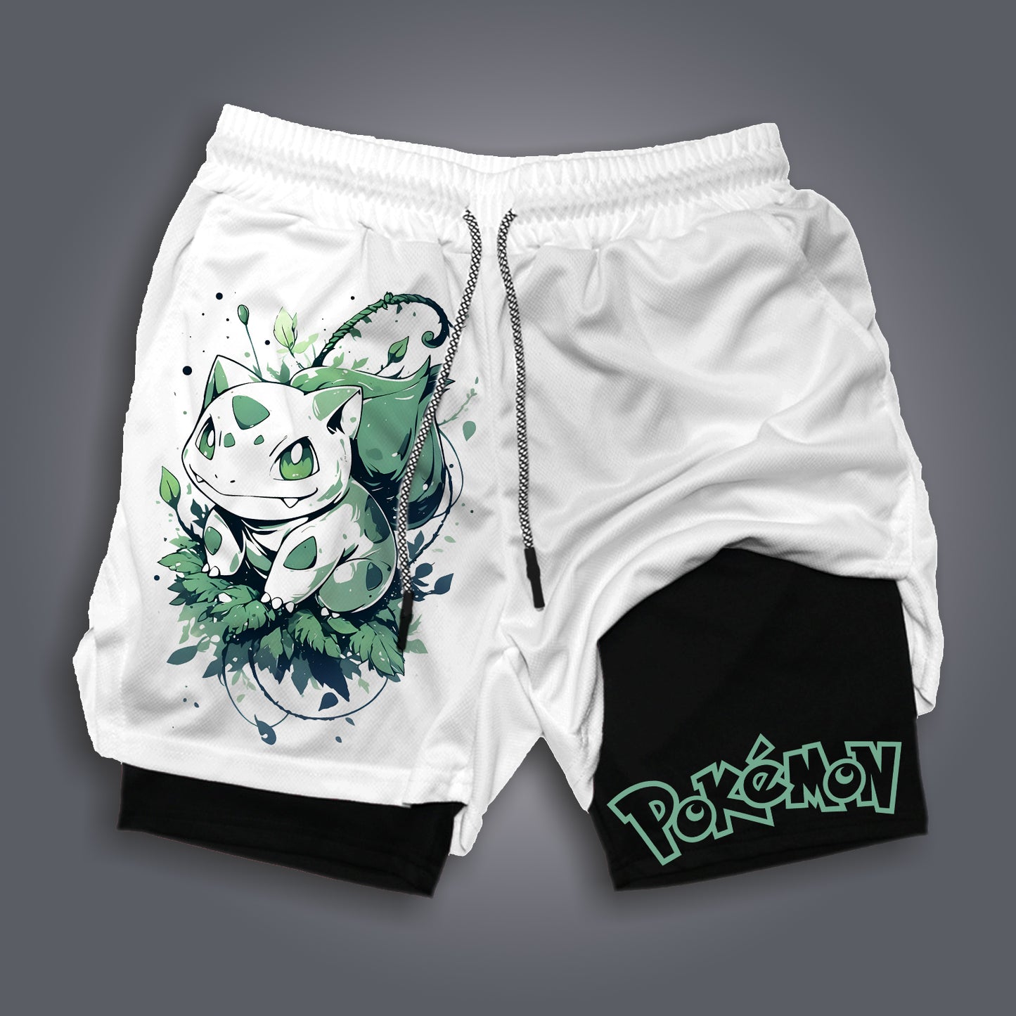 Pokémon Unisex  Casual Anime Streetwear Shorts