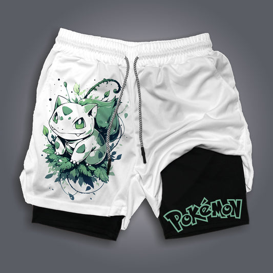 Pokémon Unisex  Casual Anime Streetwear Shorts