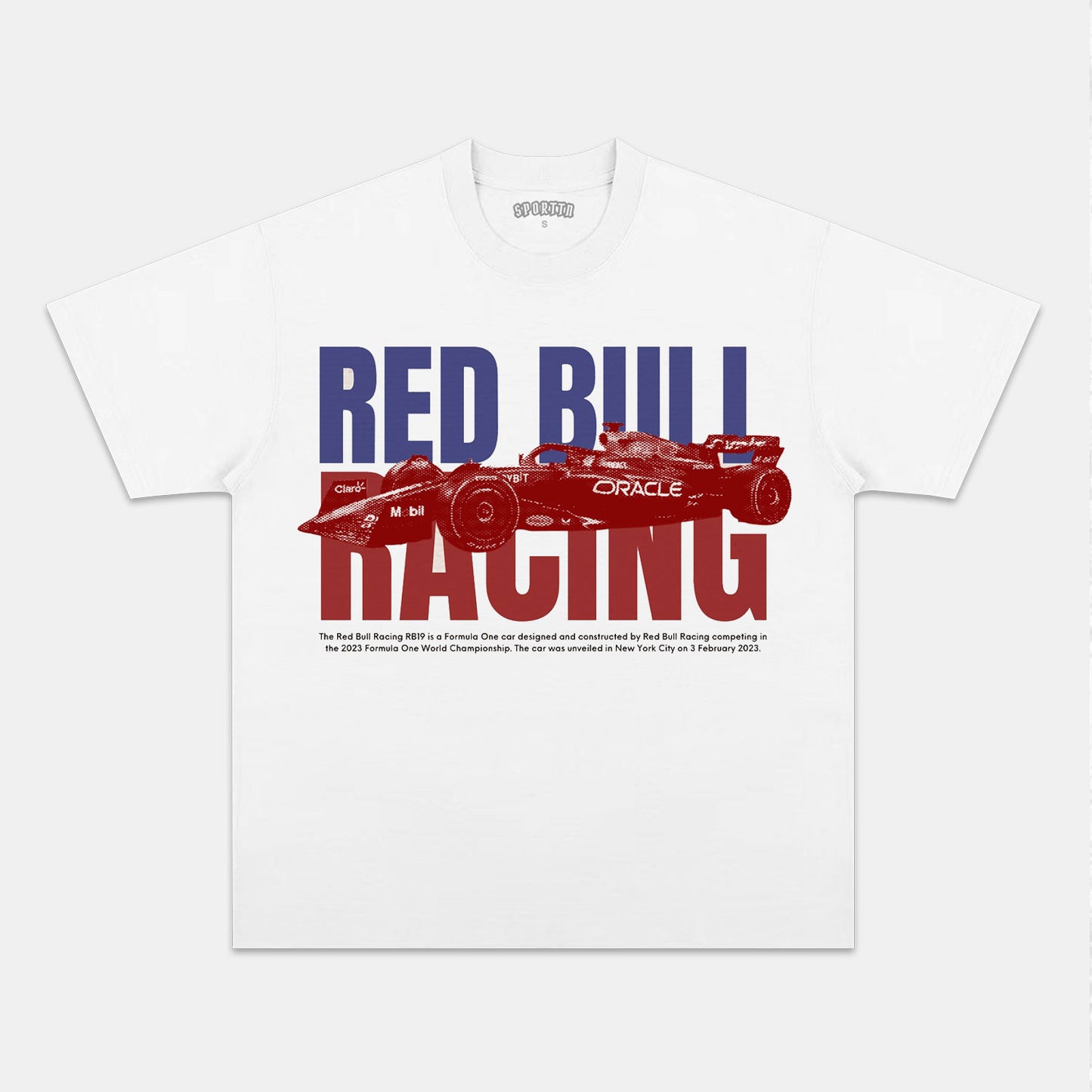 F1RED BULL TEE/HOODIE