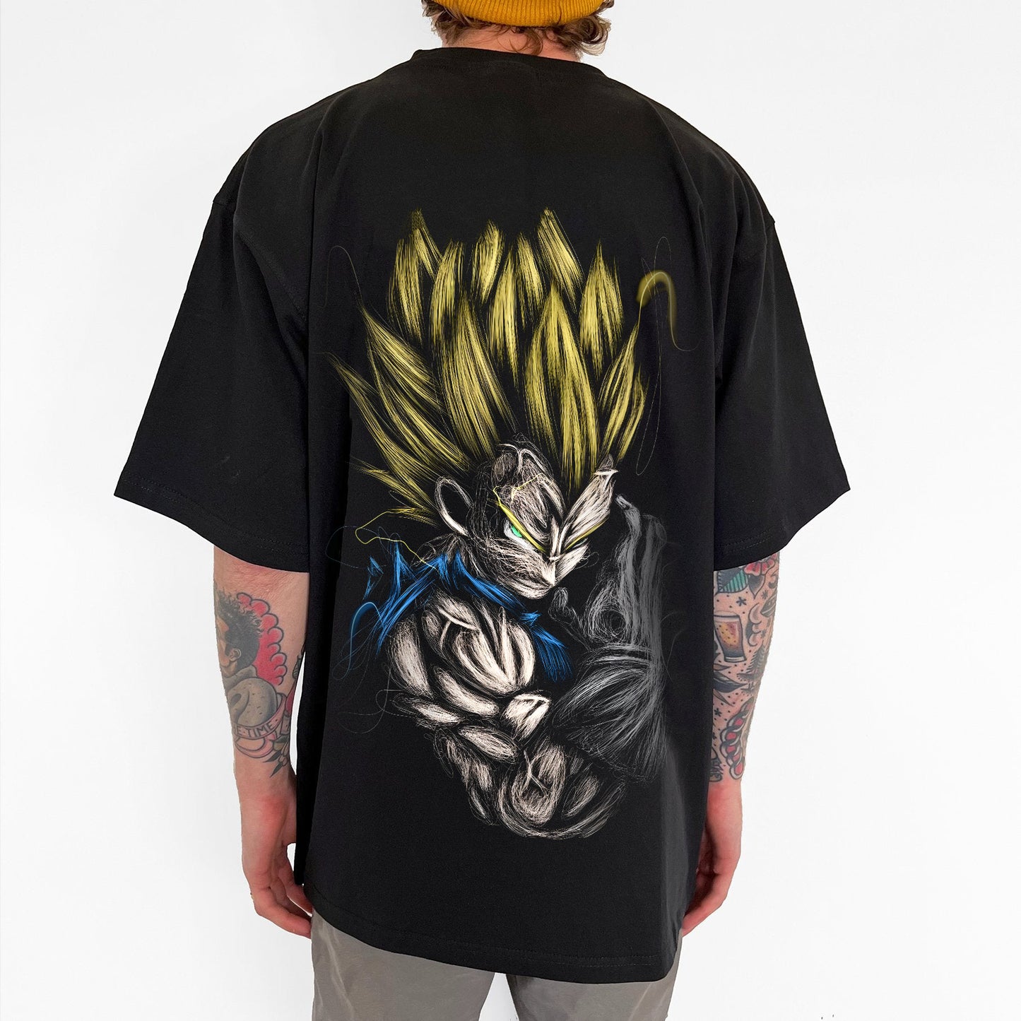 Unisex Anime Graphic Streetwear  T-shirt