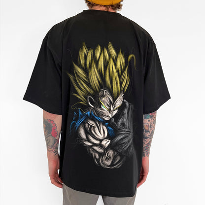 Unisex Anime Graphic Streetwear  T-shirt