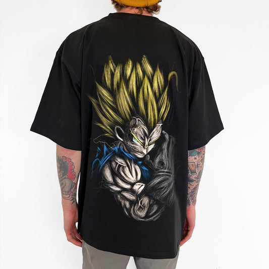 Unisex Anime Graphic Streetwear  T-shirt