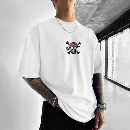 Unisex Anime Inspired Vintage T-Shirt