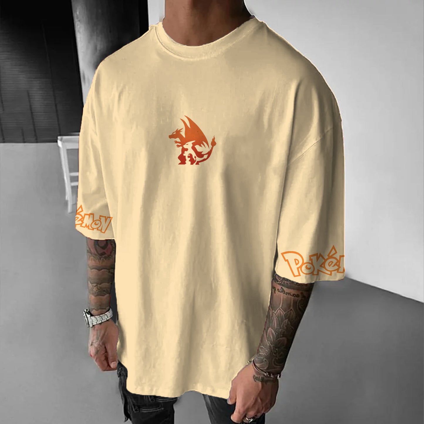 Pokémon Unisex Anime Inspired Vintage T-Shirt