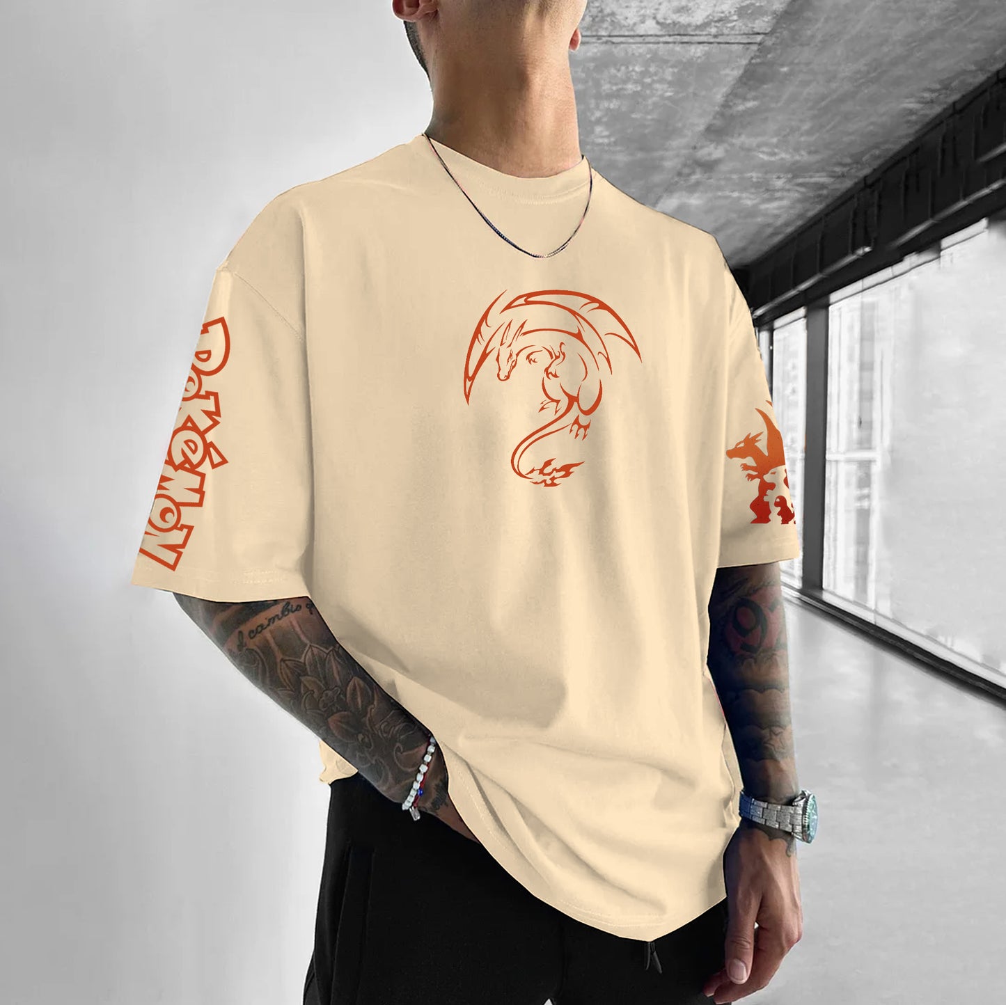Pokémon Unisex    Anime Inspired Vintage T-Shirt