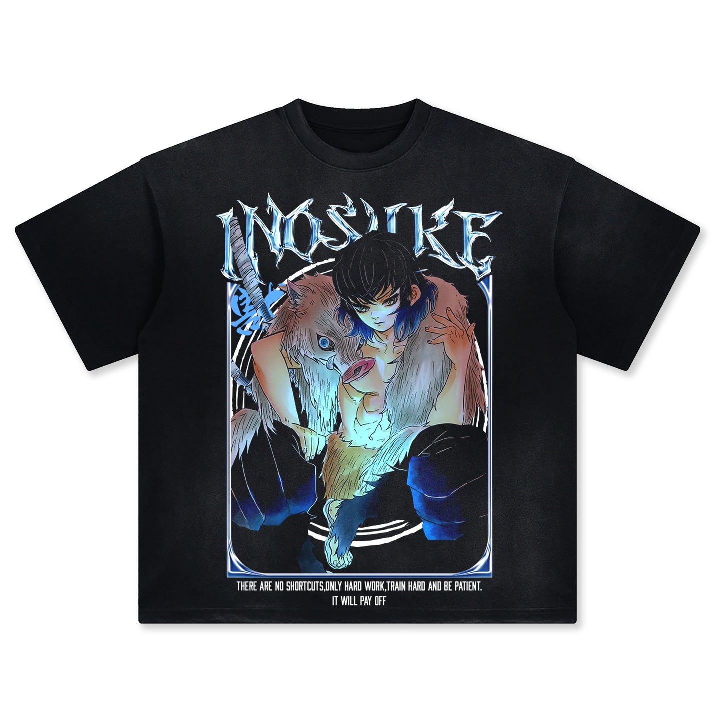 Unisex Vintage Tee丨  Demon Slayer Tee