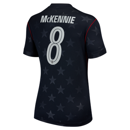 Weston McKennie USMNT Women's 2026 Away Stadium Replica Jersey - Blue