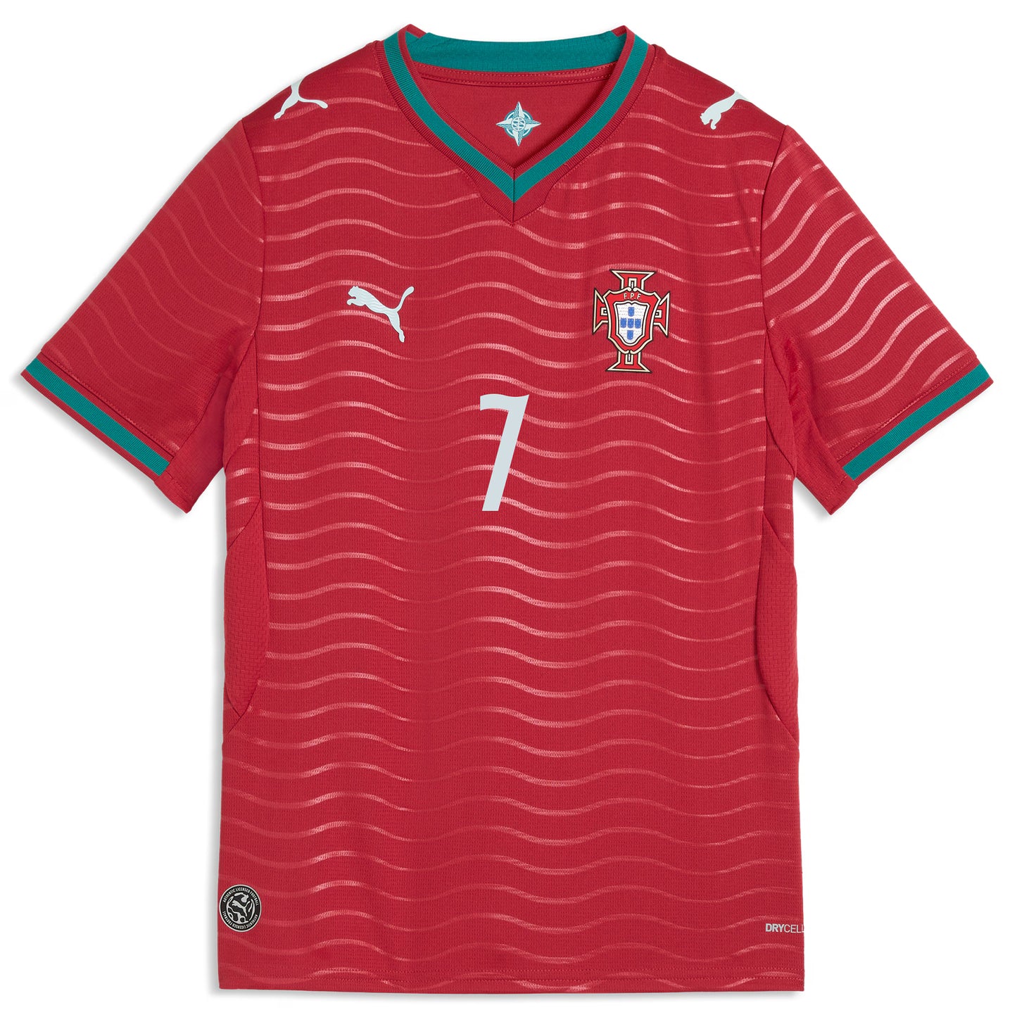 Cristiano Ronaldo Portugal National Team Youth 2026 Home Replica Jersey - Red