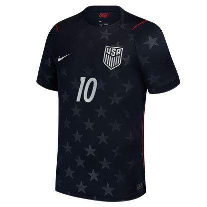Men's Christian Pulisic Blue USMNT 2026 Away Stadium Replica Jersey