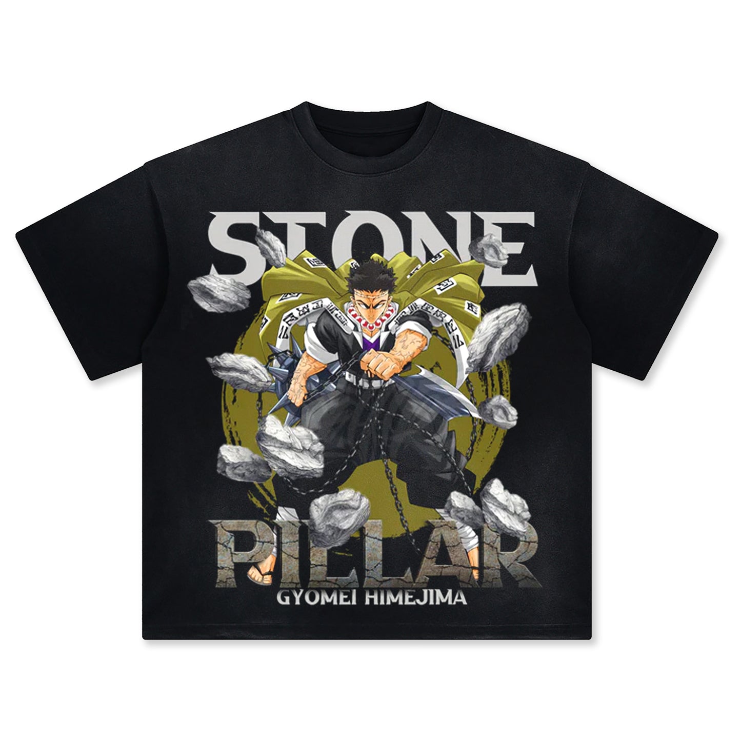 Unisex Vintage Tee丨  Demon Slayer Tee