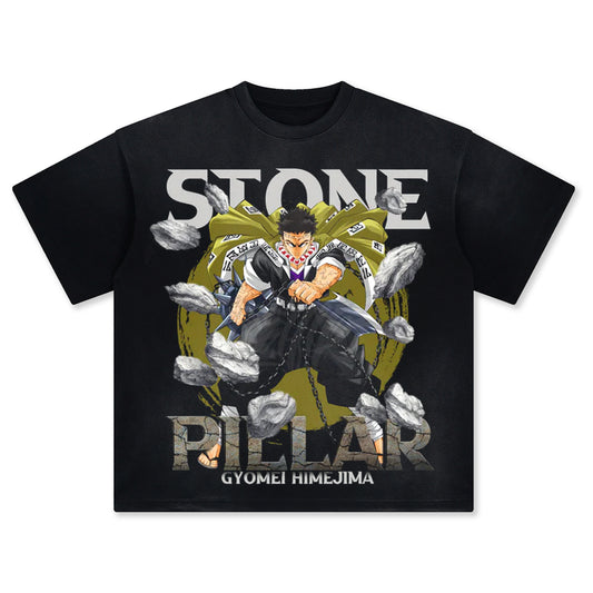 Unisex Vintage Tee丨  Demon Slayer Tee