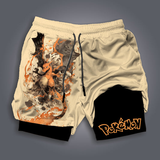 Pokémon Unisex Casual Anime Streetwear Shorts