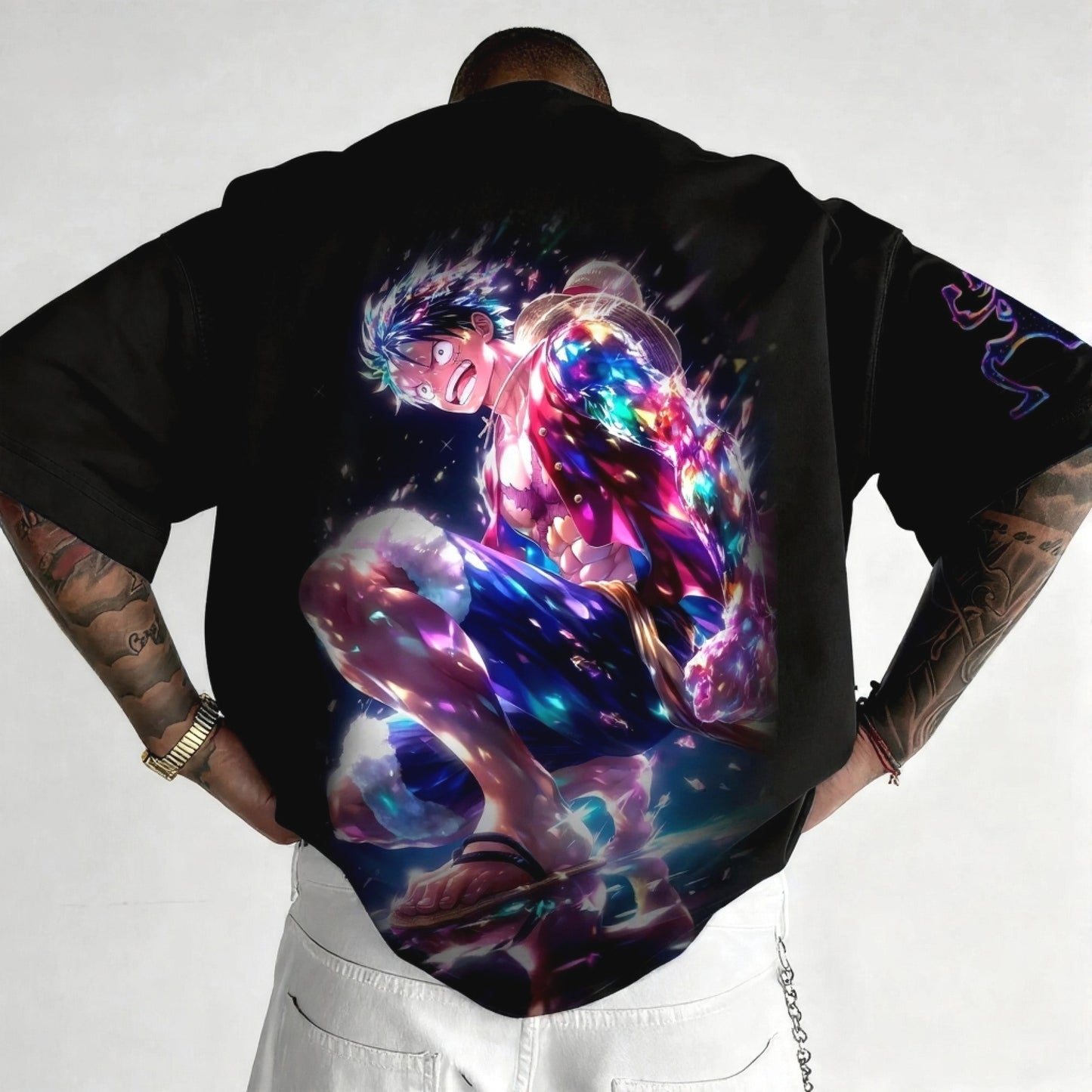 Unisex Anime Inspired Vintage T-Shirt