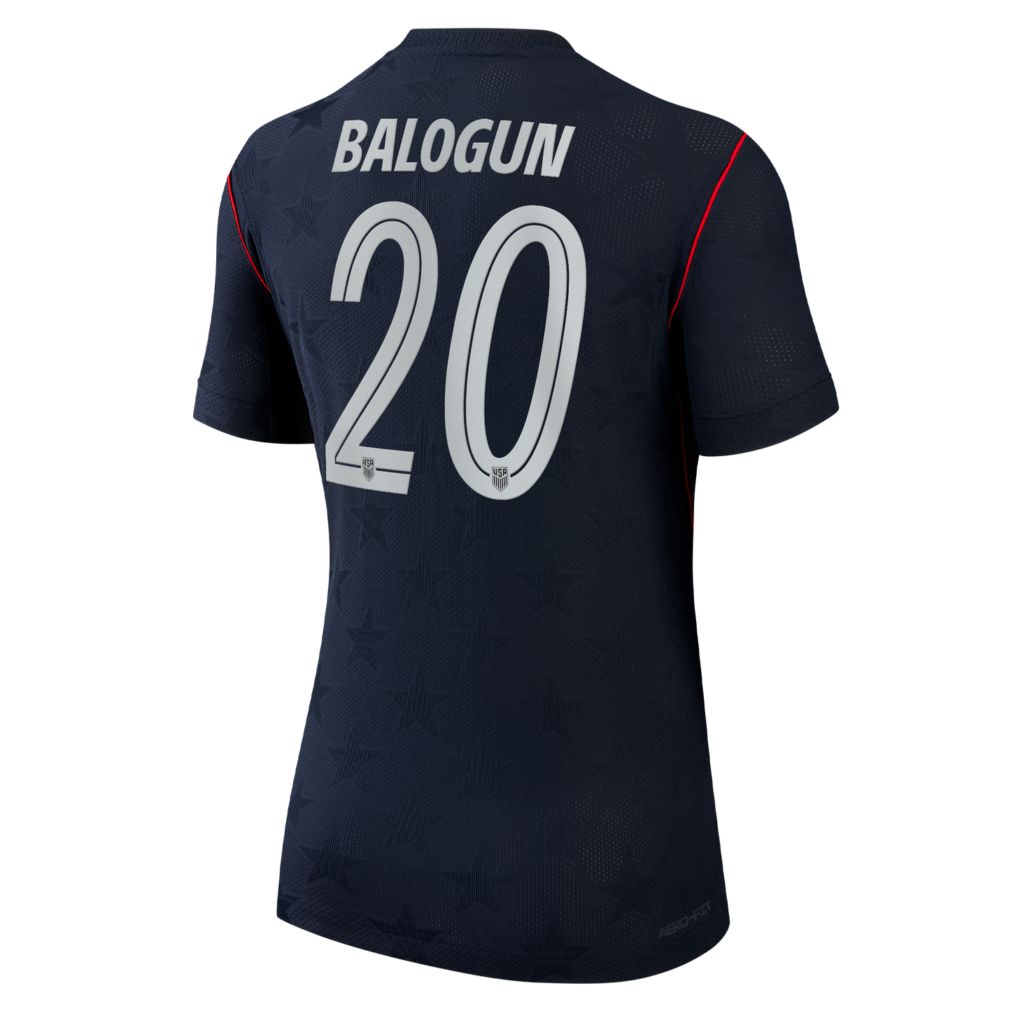 Folarin Balogun USMNT Women's 2026 Away Match Jersey - Blue
