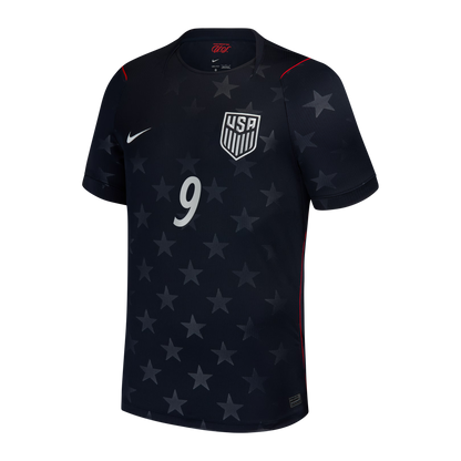 Ricardo Pepi USMNT 2026/27 Away Stadium Replica Jersey - Blue