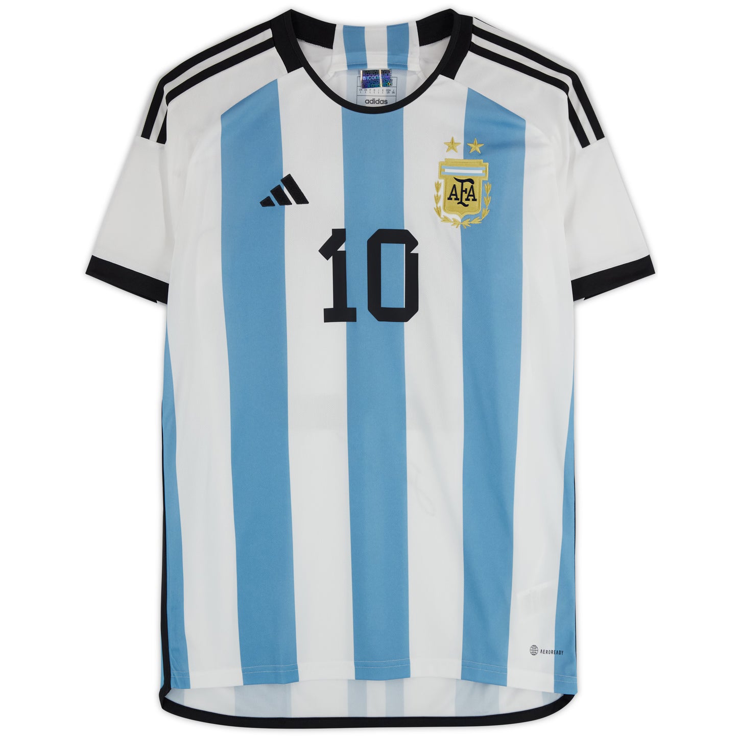 Lionel Messi Argentina National Team Fanatics Authentic Autographed 2022-23 Home Jersey