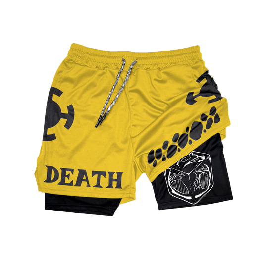 Law Anime Gym Performance Shorts